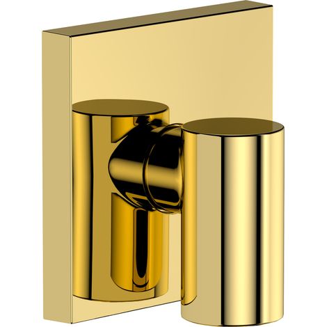 hansgrohe FixFit Fine E Wandanschluss mit Rückflussverhinderer,
