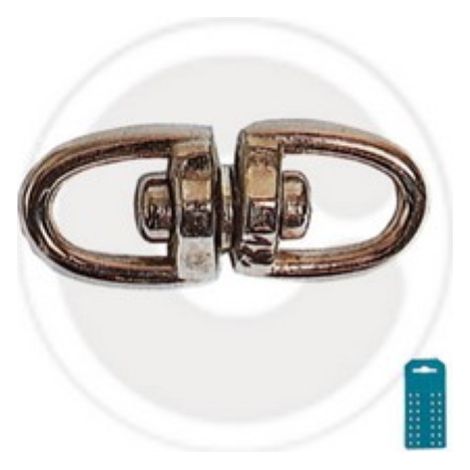 cf 2 anneaux rotatifs doubles en fonte de 19 mm pouces. 3/4 anneau pour la construction
