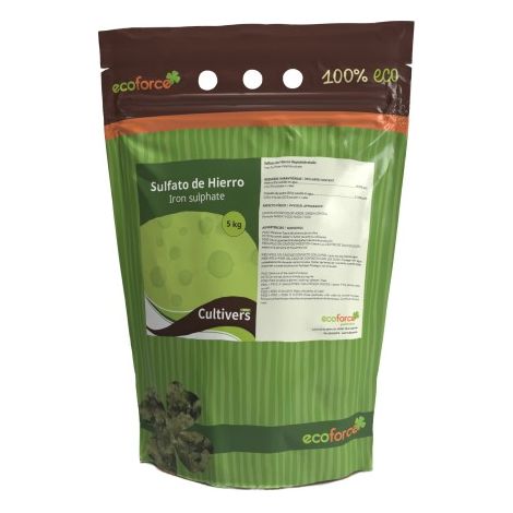 5 kg di coltivazione di solfati di ferro ecologico (1/5)