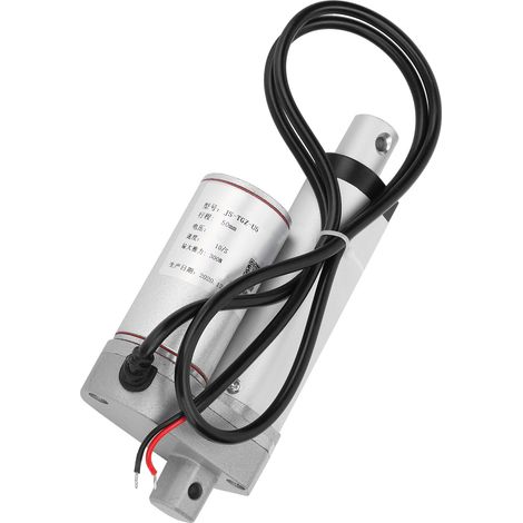 Motorischer elektrischer Putter, Industriequalität, Hochleistungs-Linearantrieb 300 N, 50 mm Hub, JS-TGZ-U5 (24 V DC) (1/5)