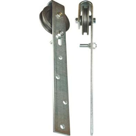 HBS-BETZ Schiebetorrolle m.Bügel 90mm STA verz.max.50kg 9/11mm - 60010