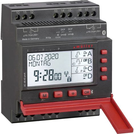 Müller SC 88.40 pro4 110-230V 50-60Hz Zeitschaltuhr digital 230 V 4000 W