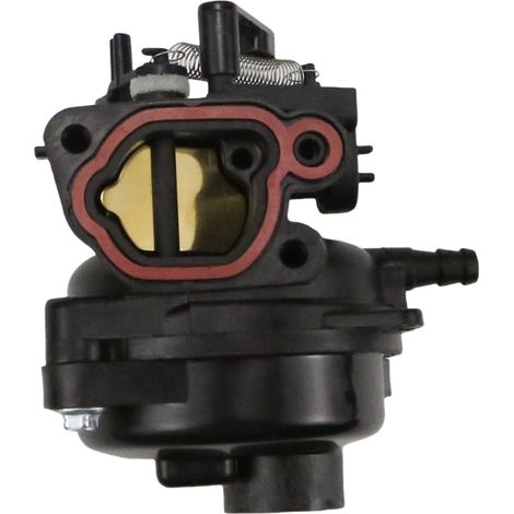 Carburateur pour moteur de tondeuse à gazon Briggs-Stratton 799584, 593261, 595656, 591160, 300E, 450E, 500E, 550EX, 125 cm³, 140 cm³, 4,5 CV, référence 591979 (lot). (1/4)