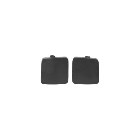 2 pièces pare-chocs avant remorque crochet de remorquage oeil couvercle capuchon 53286-0R907 convient pour Toyota RAV4 2009-2012 (1/5)