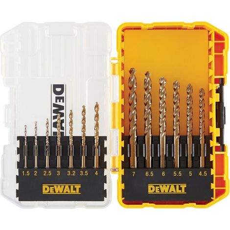 DEWALT Dt70710 Extreme 2 Metal Drilling Set, 13 Piece