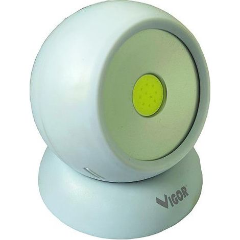 Lampada a sfera Vigor led, 160 lm, magnetica (1/2)