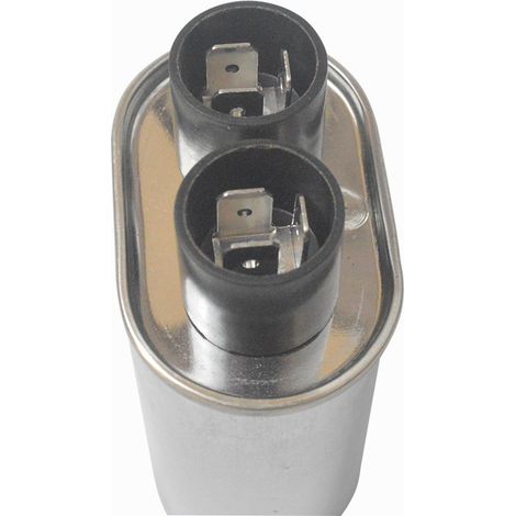 Bicai 2100V 0.85UF Large Socket Capacitor for Commercial Microwave Ovens - High Voltage Capacitor for Microwave Equipment (1/2)