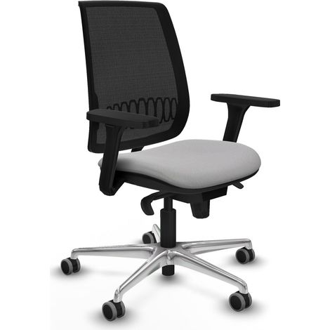 Bürostuhl piqueras y crespo Alares schwarz hochwertiger Schaum (1/2)
