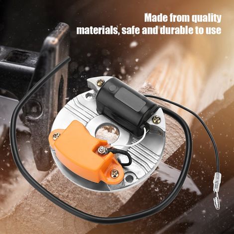 Bobine d'allumage de rechange pour tronçonneuse STIHL 070 090, stator 1106 400 0705 1106 404 3210, pièce moteur compatible (1/5)