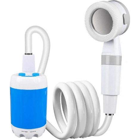 Douche extérieure, accessoire pratique pour dortoir et camping (1/4)