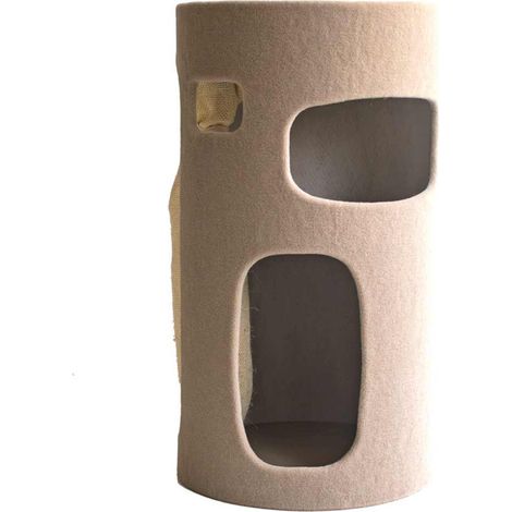Nobby Kratzbaum Skuli H 90 cm beige Kratzbaum (1/2)