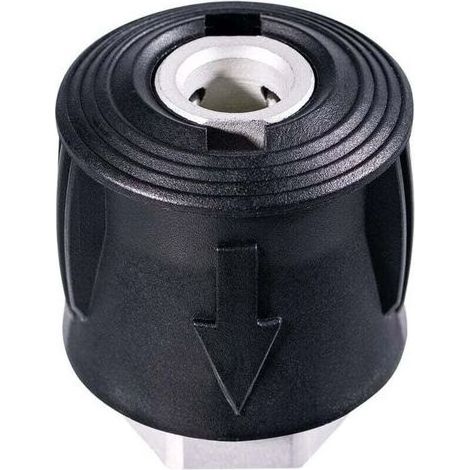 pair Raccord rapide de tuyau M22F vers Nilfisk/M22F vers Bosch AQT Aquatak, adaptateur de tuyau pour nettoyeurs haute pression Nilfisk/Bosch. (1/4)