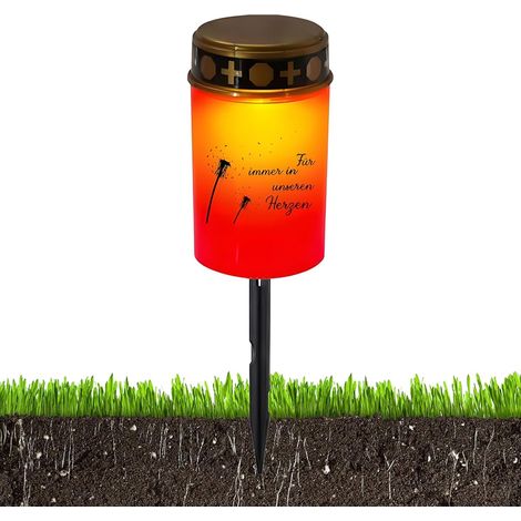 Tombales LED Lampe Bougie Rituelle Dcorations Lumineuses LED (1/5)