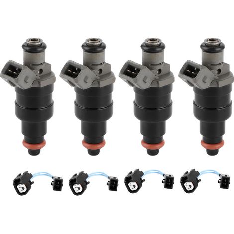 Fuel injector parts, 4 pieces 53030778 Fuel injector kits for Cherokee/Wrangler 2.5L I4 engine. (1/4)
