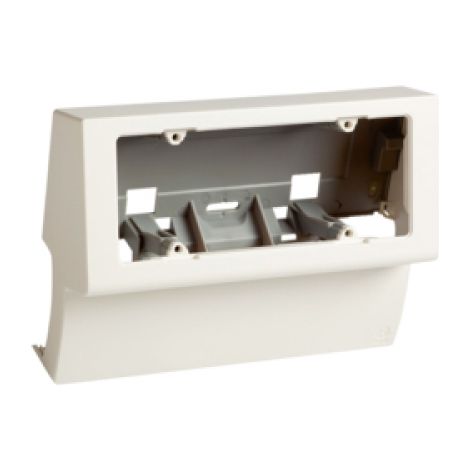 Scatola Porta Apparecchi 6 Moduli Linea Tcn Bianco 6 (Bocchiotti Cod. B03590)