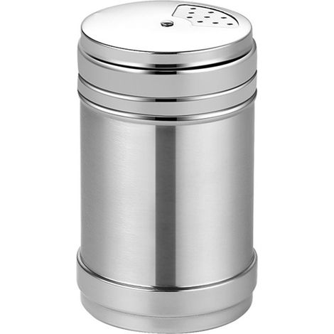 Pot à épices en acier inoxydable, multifonction, Portable, assaisonnement, bouteille pour sel, sucre, poivre, cuisine domestique, Camping (1/5)