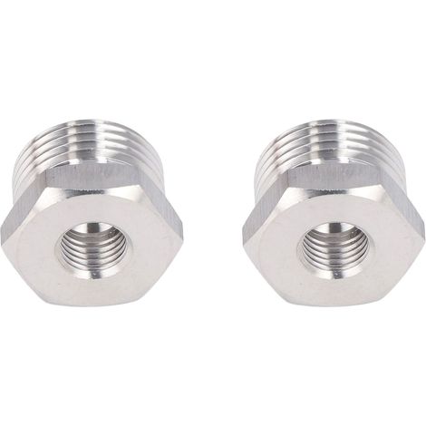 2 Pièces Adaptateur Baril Cola Connecteur de Distribution Filetage Mâle G5/8 Femelle 1/4MFL (1/5)