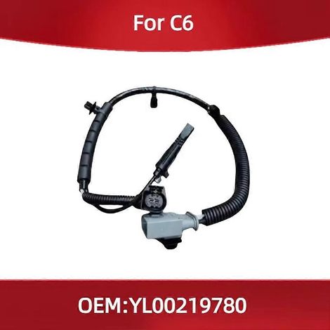 Capteur de vitesse de roue YL00219780 pour Citroën C6 2017, ligne de détection ABS, conduite de frein (1/5)