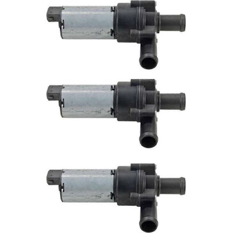 Lot de 3 pompes à eau auxiliaires électriques universelles 0392020034 pour voiture, 12 volts. (1/5)