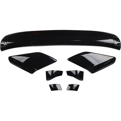 de coffre style Type R noir brillant compatible avec Honda (1/5)