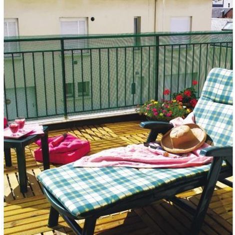 Malla Cuadranet 1x5m 5x5 mm Nortene Marrón (1/5)