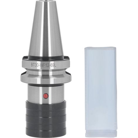 Porte-mandrin à pince, outil de taraud flottant M3-M12 BT30-WF12-69L pour tour à fraiser