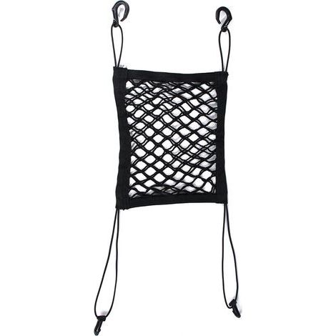 Barrière pour animaux de compagnie chien barrière Portable pliable respirant maille filet séparation chien voiture animal isolé clôture (1/5)