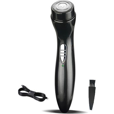 New multifunctional electric shaver, powerful and comfortable, for body and face, ideal for home use. - AquaForge (1/4)