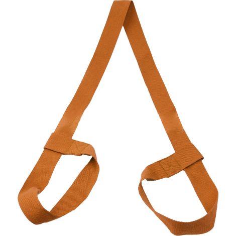 Sangle Pour Tapis De Yoga - 250 Cm - Réglable Avec Boucle Métallique - Pour Transport Et Soutien Postural - 1 Pièce (1/5)