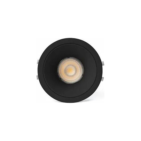 LOX Einbauleuchte, verstellbare schwarze LED 3000K 36° 43883