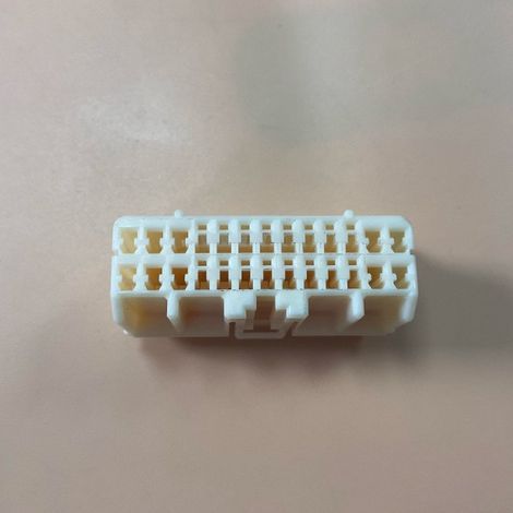 Wiring harness for automotive connector 175567-1 with 26 pins (1/4)