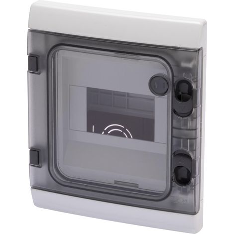 Centralino da Incasso Stagno Grigio 6 Moduli IP55 GW48681 (1/2)