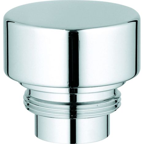 Grohe Umstellknopf für Umstellung Wanne/Brause, Cool Sunrise gebürstet, 46721GN0 (1/2)