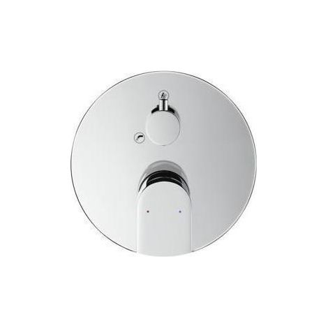 Duravit Tulum Wannemischer Unterputz, runde Rosette, mit (1/5)
