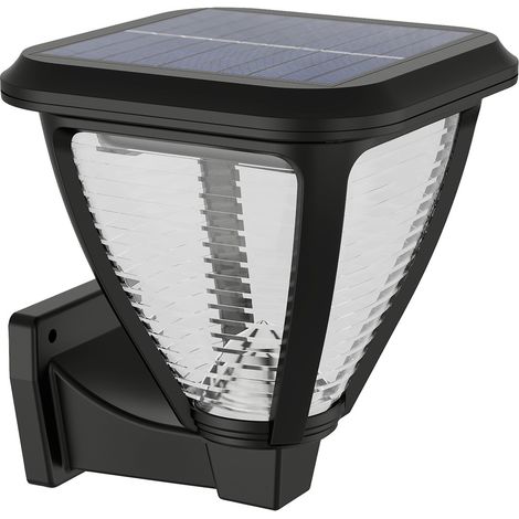 Philips LED Vapora 8720169265707 Solar-Außenwandleuchte LED 1.5 W Schwarz (1/5)
