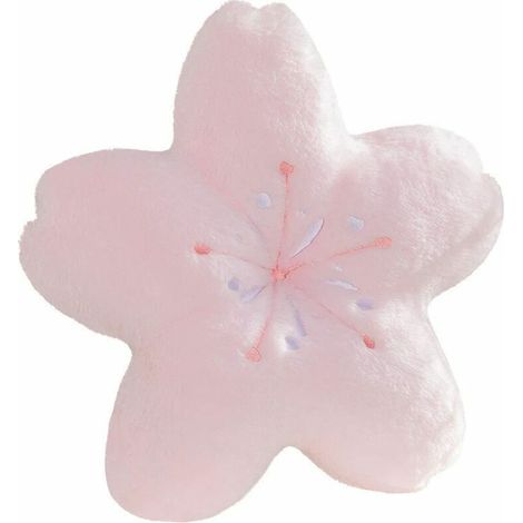 Filiyano-Coussin Sakura en peluche, 45 x 45 cm, coussin de sol fleuri en forme de fleur, coussin d'assise mignon et surdimensionné (1/5)