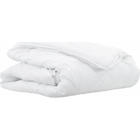 Duvet 2-en-1 Blanc 135 x 200 cm Polyester (1/5)