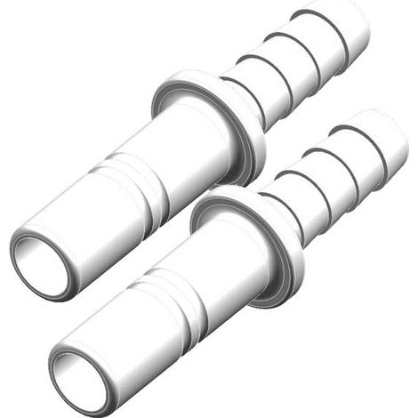 Whale 3/8" Vorbauadapter für Schlauch zum 12-mm-Rohr, 2 Einheiten Wohnmobil, Campervan, Wohnwagen, Vanlife