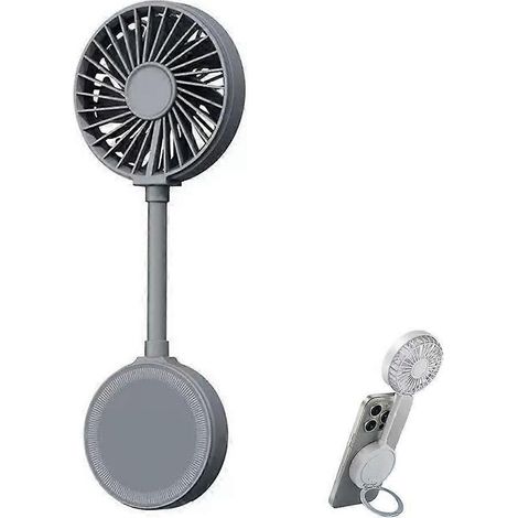 Ventilateur magnétique pour téléphone, 3 vitesses, support flexible, refroidissement et confort de jeu (1/5)