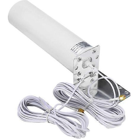 Antenne 4G LTE externe SMA 3G/4G extérieure 10-12 dBi avec double connecteur SMA pour 3G/4G (1/5)