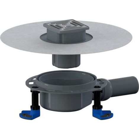 DALLMER Siphon de sol DallDrain Select, DN 50, 100 x 100 mm, 517012 (1/3)