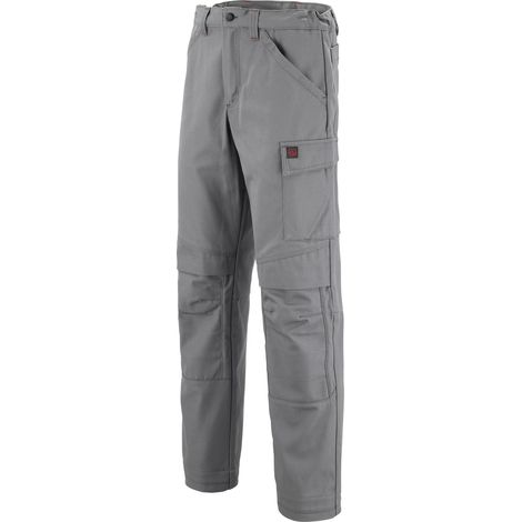 PANTALÓN BASALTA GRIS ACERO 3XL - FR(60-62)