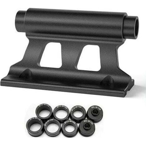 Support de Fixation de Fourche de Vélo, Support Velo Voiture, Support de Fourche de Bicyclette, Support de Fourche Avant pour Vélo- À Dégagement Rapide (1/5)