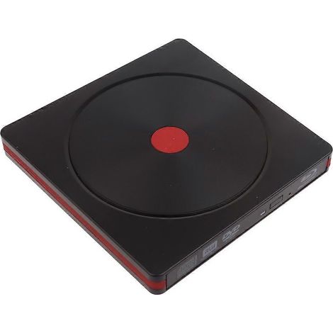 Lecteur DVD externe USB 3.0 portable pour ordinateur portable et de bureau (1/5)