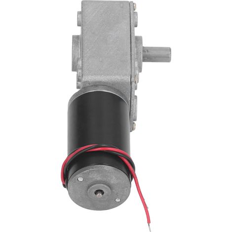 Moteur réducteur 12V auto-bloquant 250RPM, arbre unique pour applications industrielles, modèle 634JSX 31ZY (1/5)
