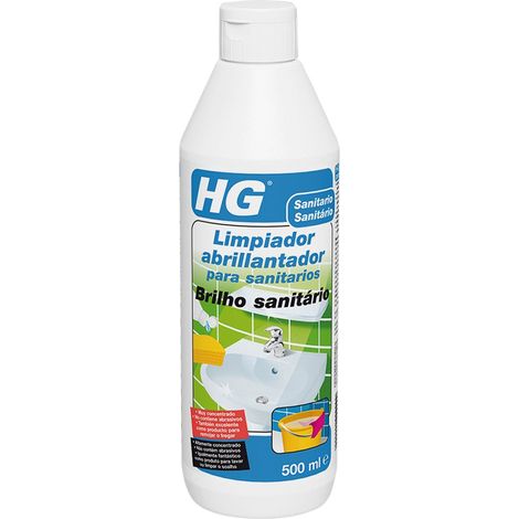 LIMPIADOR BAÑOS RESTAURADOR BRILLO HG