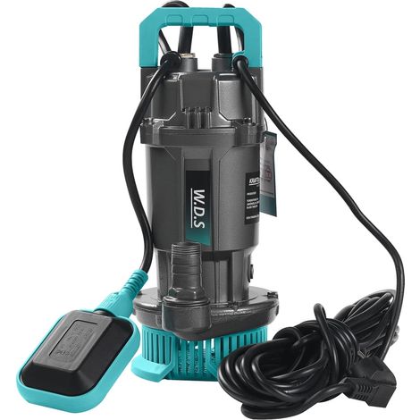 Pompa dell'acqua 2200W 1" 15000 l/h + galleggiante WDS2426