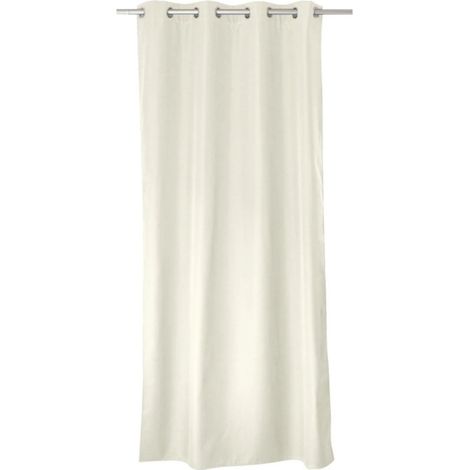 1 Rideau Thermique 135 x 240 cm Glacier Ecru