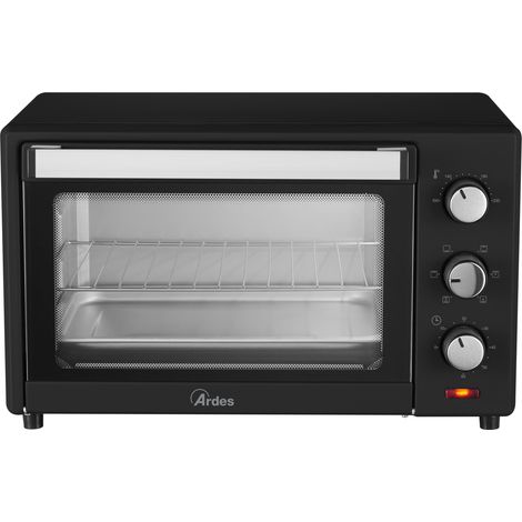 Four électrique Ardes AR6231B noir 30 litres 1600 watts
