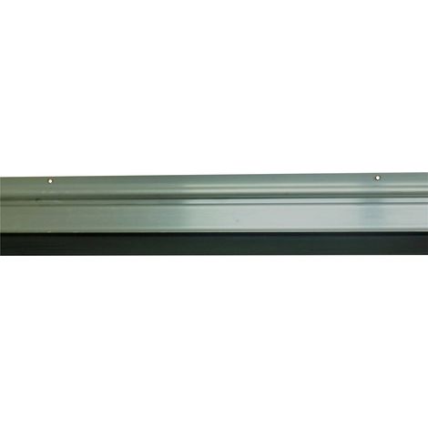 Burlete Finstock Automático Puerta Cesckim Aluminio Plata 72 cm